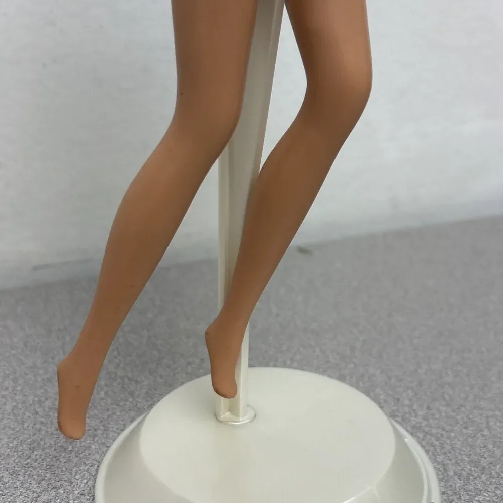 Vintage 1980’s Simba Steffi Love Doll , Nude, Long Blond Hair With Bangs, TNT